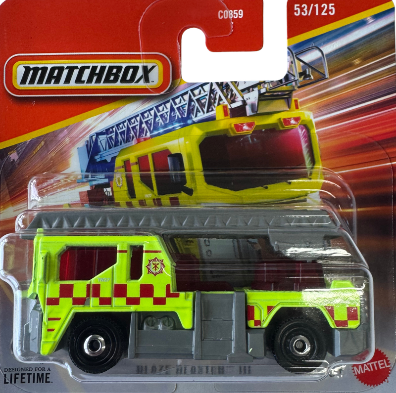 MATCHBOX© - Blaze Blaster III - 53/125