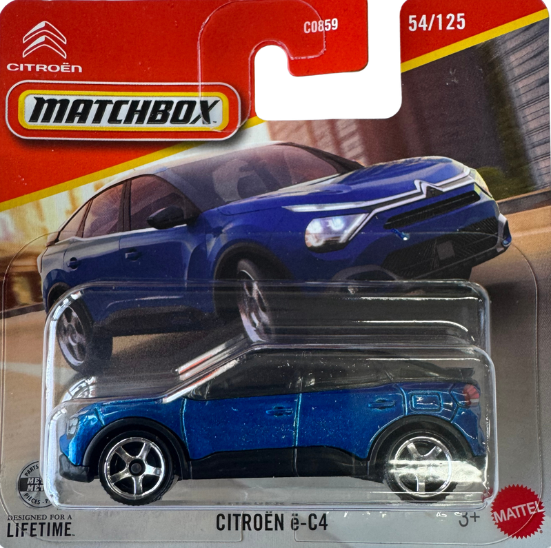 MATCHBOX© - Citroën ë-C4 - 54/125