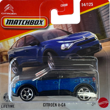MATCHBOX© - Citroën ë-C4 - 54/125