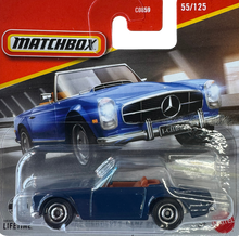MATCHBOX© - 1963 Mercedes Benz 230 SL - 55/125