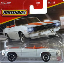 MATCHBOX© - 1969 Camaro SS 396 - 56/125