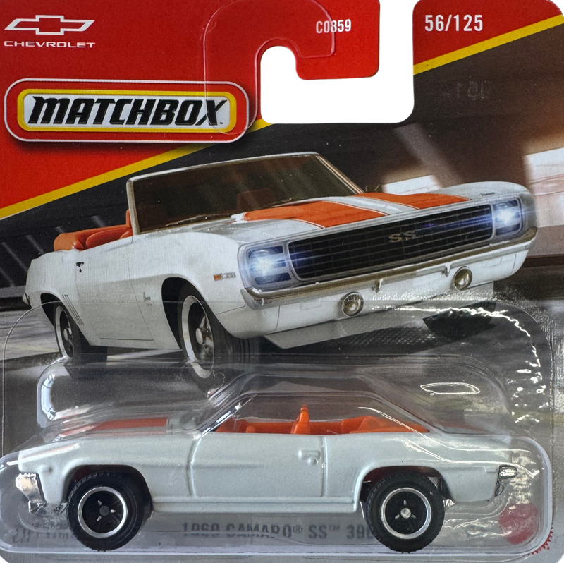 MATCHBOX© - 1969 Camaro SS 396 - 56/125