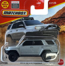 MATCHBOX© - 2019 Toyota 4Runner - 57/125