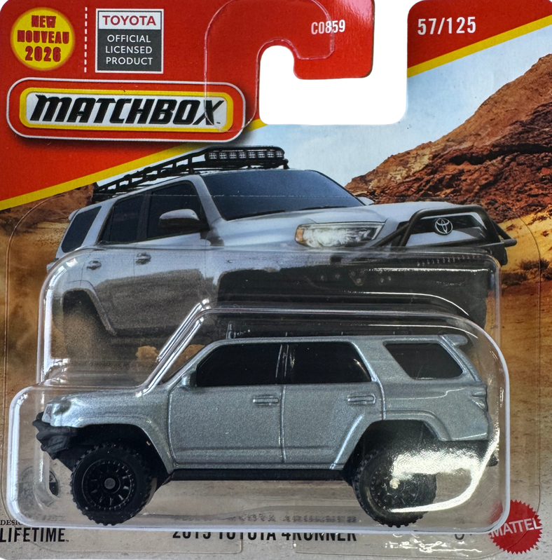 MATCHBOX© - 2019 Toyota 4Runner - 57/125
