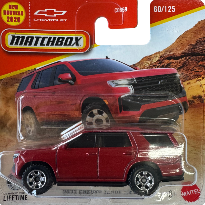 MATCHBOX© - 2023 Chevy Tahoe Z71 - 60/125