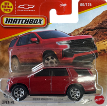 MATCHBOX© - 2023 Chevy Tahoe Z71 - 60/125