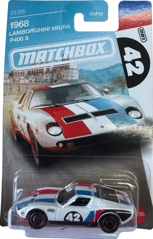 MATCHBOX© - Exclusive - Lamborghini Miura P400 S - 1/5