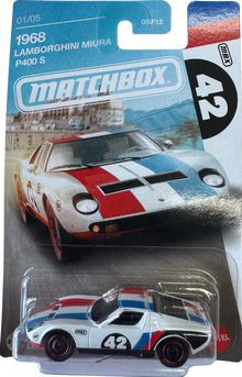 MATCHBOX© - Exclusive - Lamborghini Miura P400 S - 1/5