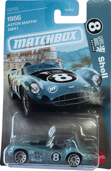 MATCHBOX© - Exclusive - 1956 Aston Martin DBR1 - 2/5