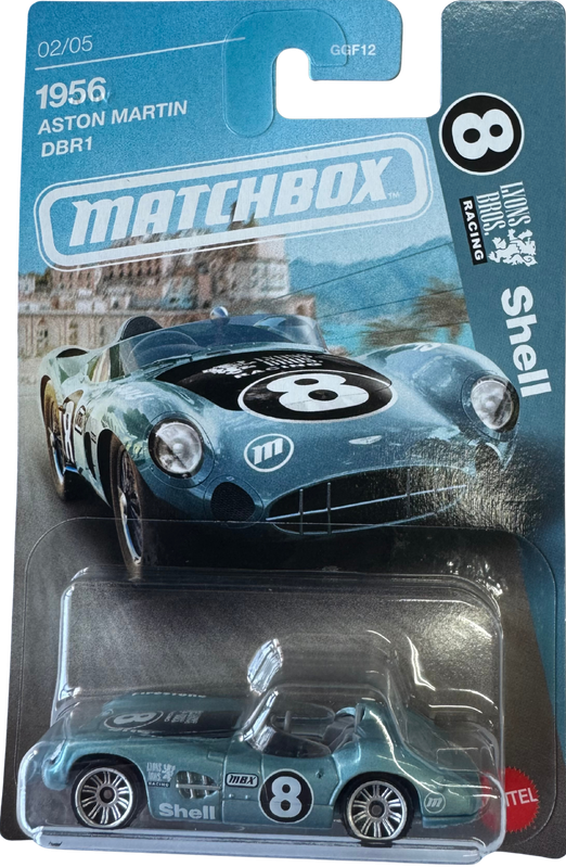 MATCHBOX© - Exclusive - 1956 Aston Martin DBR1 - 2/5