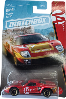 MATCHBOX© - Exclusive - 1966 Ford GT40 - 3/5