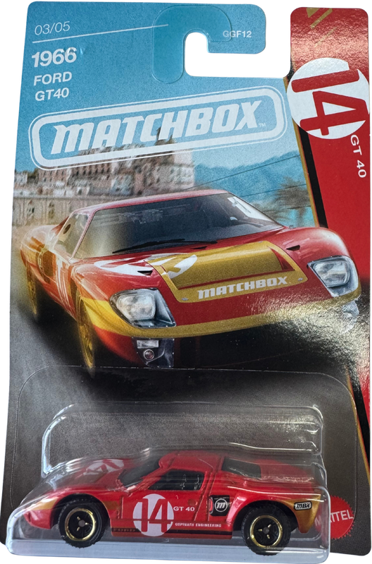 MATCHBOX© - Exclusive - 1966 Ford GT40 - 3/5