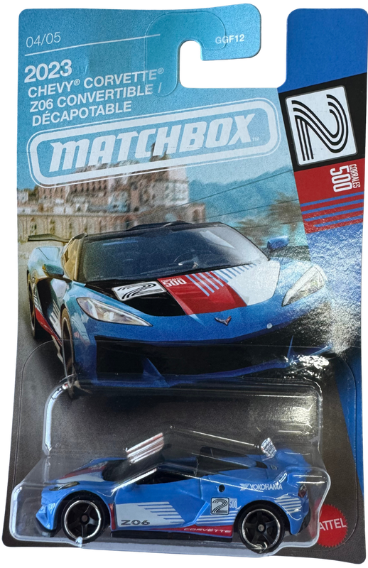 MATCHBOX© - Exclusive - 2023 Chevy Corvette Convertible - 4/5