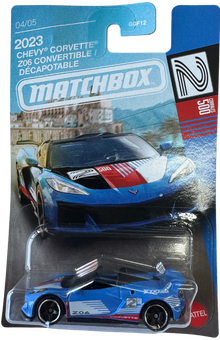 MATCHBOX© - Exclusive - 2023 Chevy Corvette Convertible - 4/5
