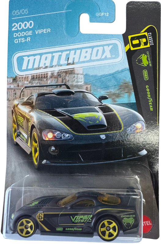 MATCHBOX© - Exclusive - 2000 Dodge Viper GTS-R - 5/5