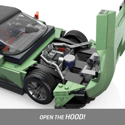 MATTEL BRICK SHOP™ Hot Wheels® Aston Martin Vulcan - 986 Piece Building Set - 1:16 scale