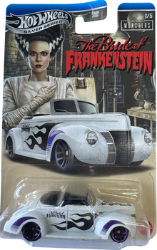Hot Wheels© - Monsters - The Bride of Frankenstein - Silver Series - '40 Ford - 1/5