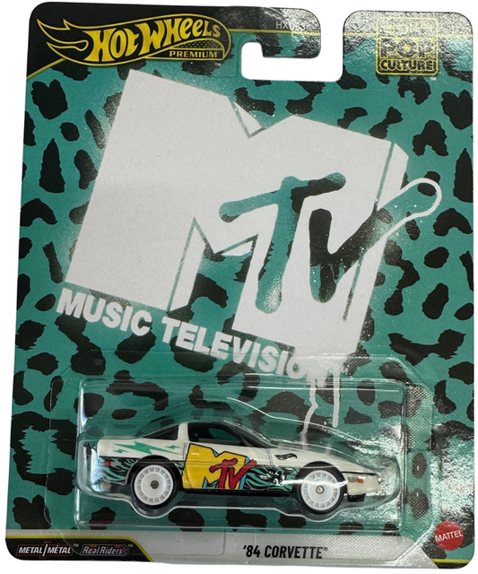 Hot Wheels© Pop Culture - 84 Corvette