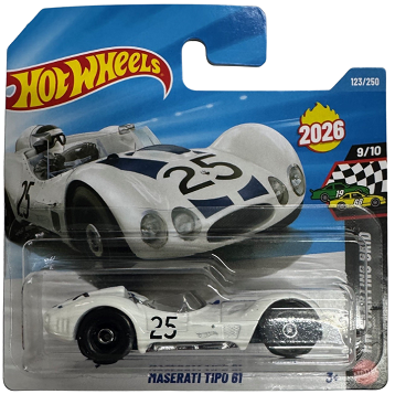 Hot Wheels© Basic - Maserati Tipo 61 - HW Starting Grid 9/10 - 123/250-2026