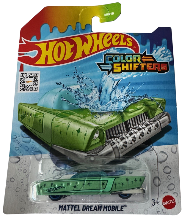 Hot Wheels© Color Shifters - Mattel Dream Mobile