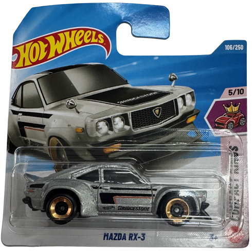 Hot Wheels© Basic - Mazda RX-3 - Compact Kings 5/10 - 106/250-2026