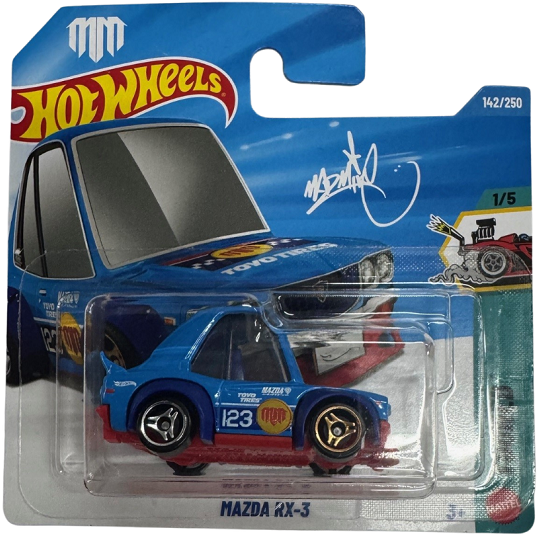 Hot Wheels© Basic - Mazda RX-3 - Tooned 1/5 - 142/250-2026