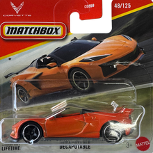 MATCHBOX© - 2023 Chevy Corvette Z06 Convertible - 48/125