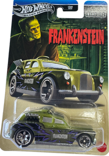 Hot Wheels© - Monsters - Frankenstein - Silver Series - Cockney Cab II - 2/5