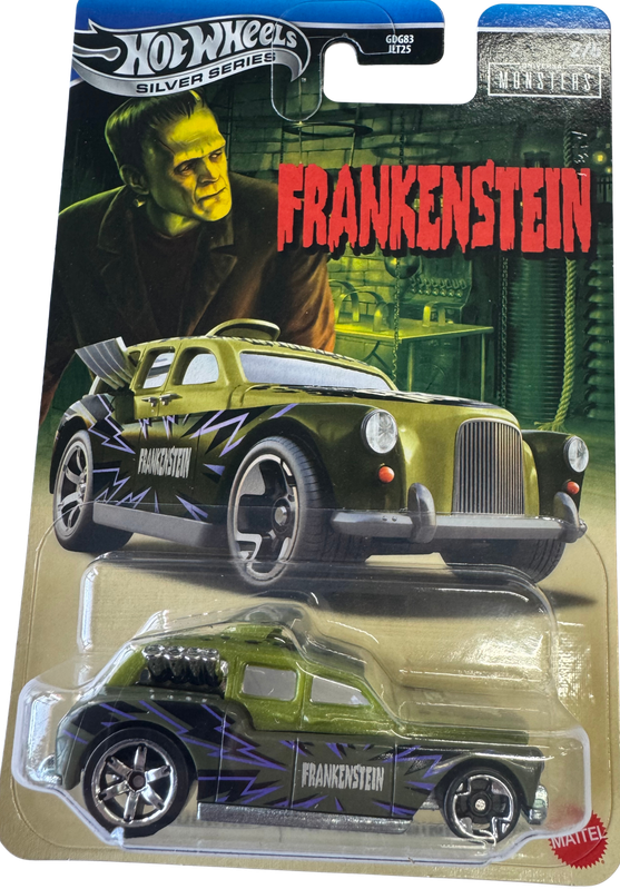 Hot Wheels© - Monsters - Frankenstein - Silver Series - Cockney Cab II - 2/5
