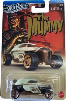 Hot Wheels© - Monsters - The Mummy - Silver Series - Rip Rod - 3/5