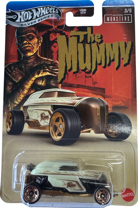 Hot Wheels© - Monsters - The Mummy - Silver Series - Rip Rod - 3/5