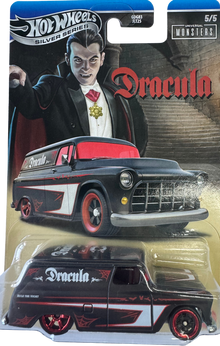 Hot Wheels© - Monsters - Dracula - Silver Series - Drift Rod - 5/5