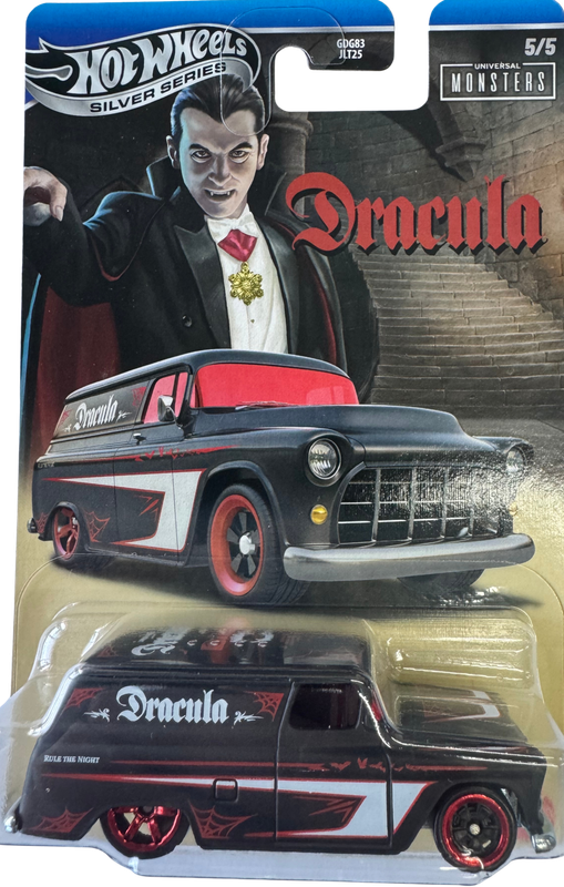 Hot Wheels© - Monsters - Dracula - Silver Series - Drift Rod - 5/5