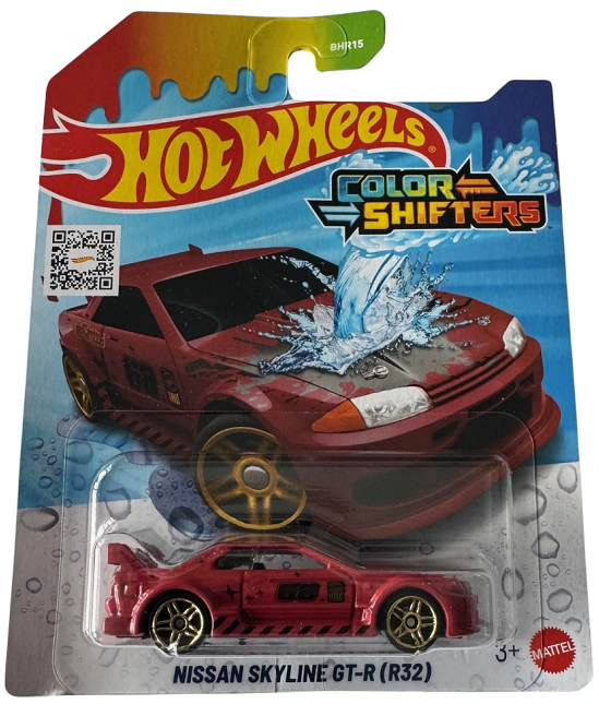 Hot Wheels© Color Shifters - Nissan Skyline GT-R (R32)