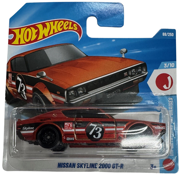 Hot Wheels© Basic - Nissan Skyline 2000 GT-R - HW Japanese Imports 3/10 - 88/250-2026