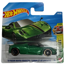 Hot Wheels© Basic - 17 Pagani Huayra Roadster - Exoticars 7/10 - 101/250-2026