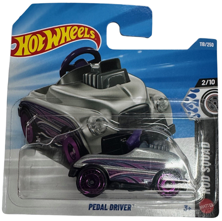 Hot Wheels© Basic - Pedal Driver - Rod Squad 2/10 - 118/250-2026