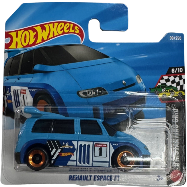 Hot Wheels© Basic - Renault Espace F1 - HW Starting Grid 6/10 - 99/250-2026
