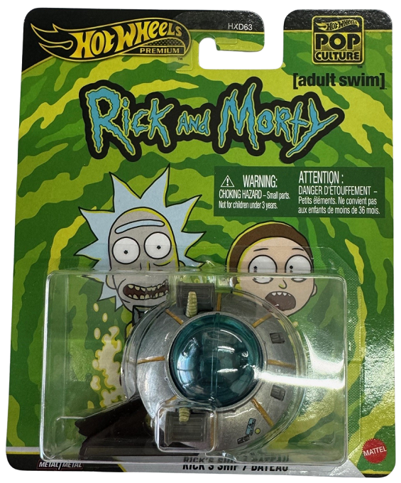 Hot Wheels© Pop Culture - Rick & Morty - Ricks Ship