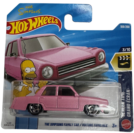 Hot Wheels© Basic - The Simpsons Family Car - Screen Time 3/10 - 108/250-2026
