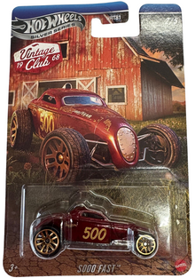 Hot Wheels© Vintage - Sooo Fast -  2/5