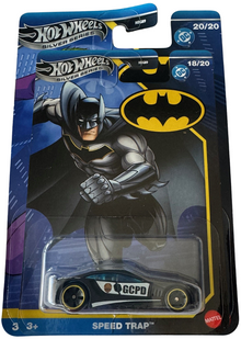 Hot Wheels© Silver Series Batman - Speed Trap -  18/20
