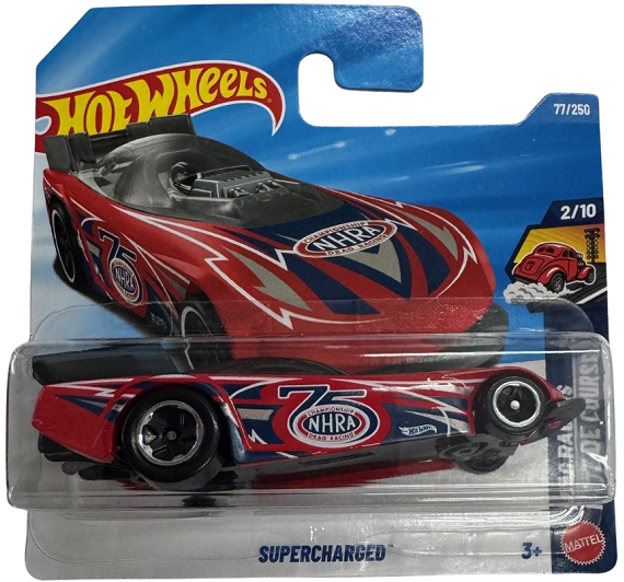 Hot Wheels© Basic - Supercharged - Drag Racers 2/10 - 77/250-2026