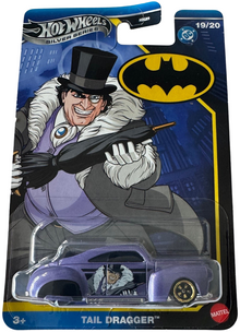 Hot Wheels© Silver Series Batman - Tail Dragger -  19/20