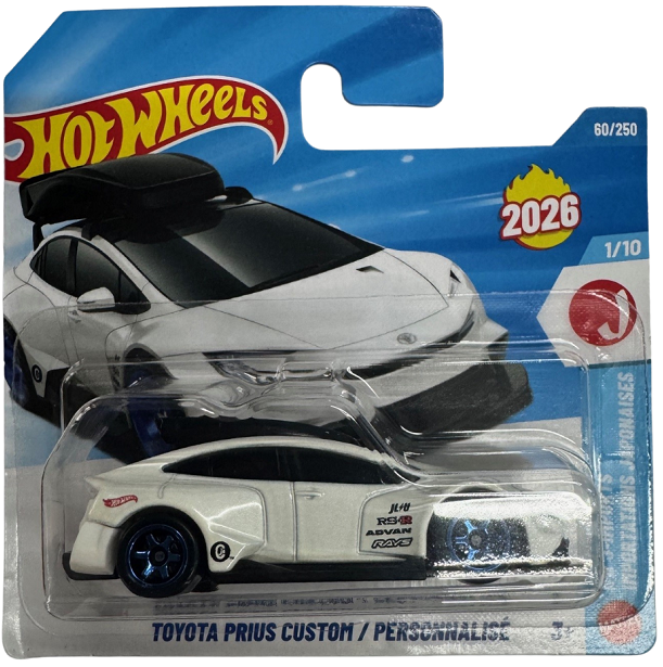 Hot Wheels© Basic - Toyota Prius Custom - HW Japanese Imports 1/10 - 60/250-2026