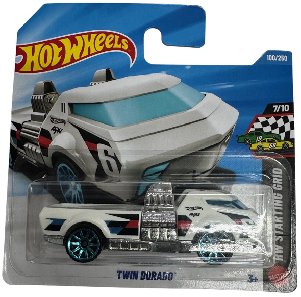 Hot Wheels© Basic - Twin Dorado - HW Starting Grid 7/10 - 100/250-2026
