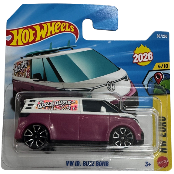Hot Wheels© Basic - VW ID Buzz Bomb - HW Euro 4/10 - 86/250-2026