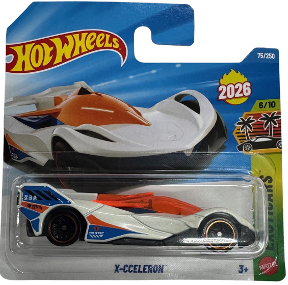 Hot Wheels© Basic - X-Cceleron - Exoticars 6/10 - 75/250-2026