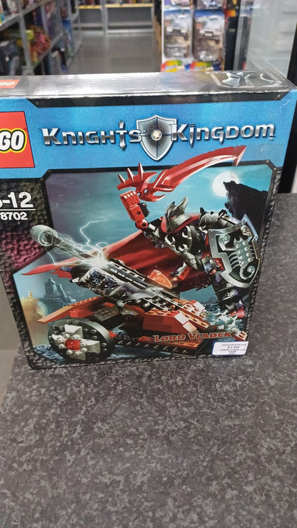 LEGO® Knights Lord Vladek - 8702 - 113 Piece Building Set