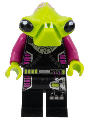 LEGO® Minifigure - Space: Alien Conquest - Alien Pilot - ac002